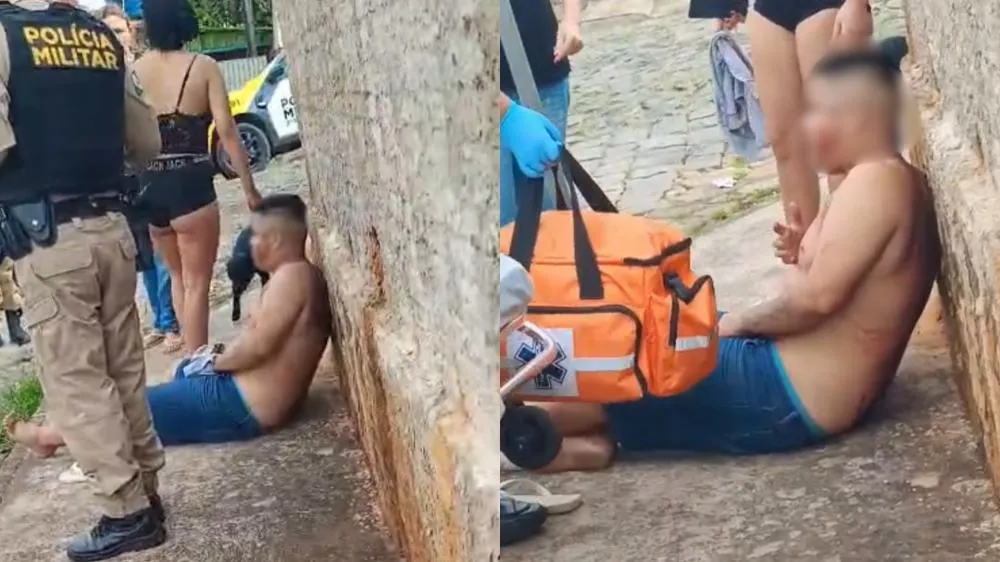 Urgente: Homem é baleado na rua em Siqueira Campos