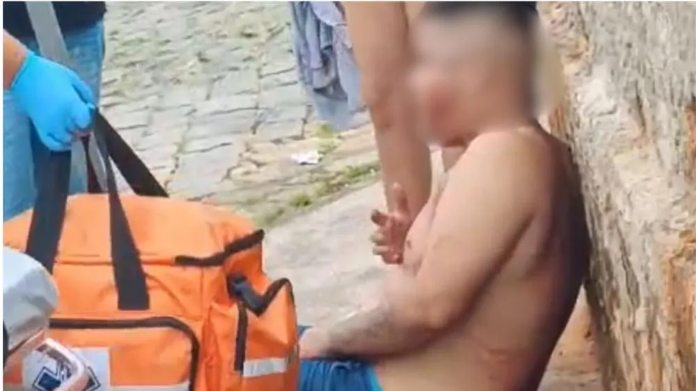 Homem baleado em Siqueira Campos é entubado em estado grave