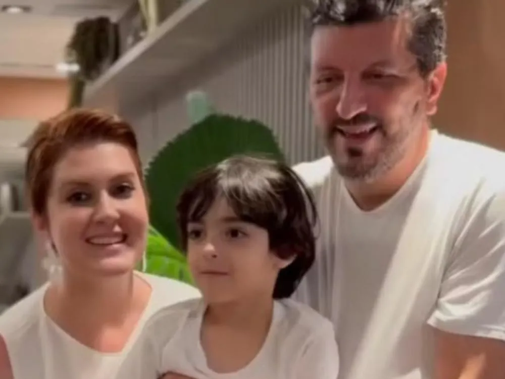 Viúva revela que Lito Sousa deixou lições gravadas para o filho assistir ao longo da vida