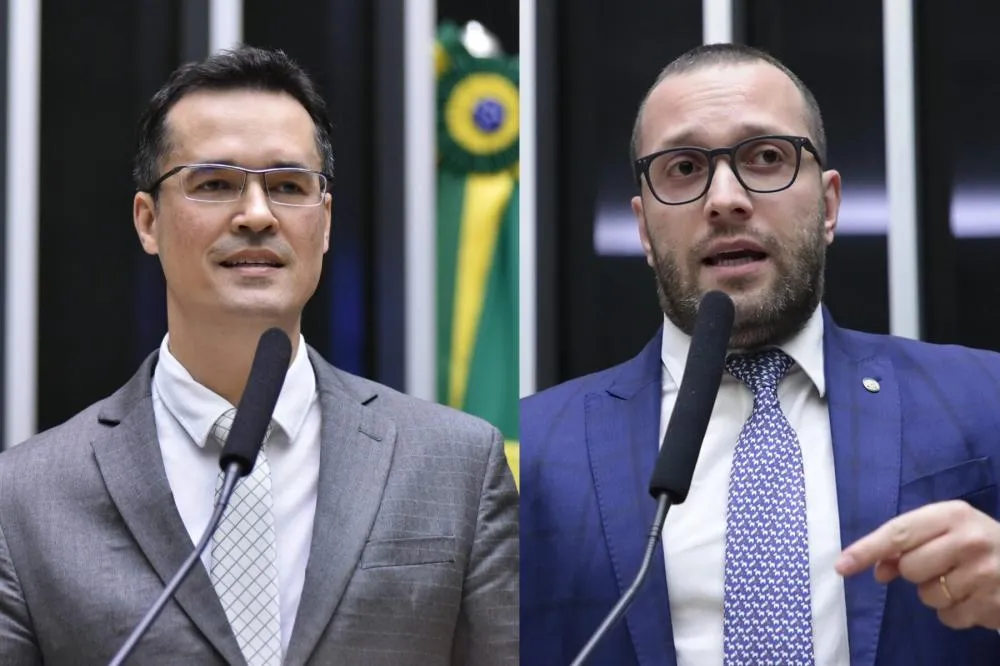 Felipe Barros e Deltan Dallagnol lideram disputa para o Senado e Alexandre Curi segue em terceiro