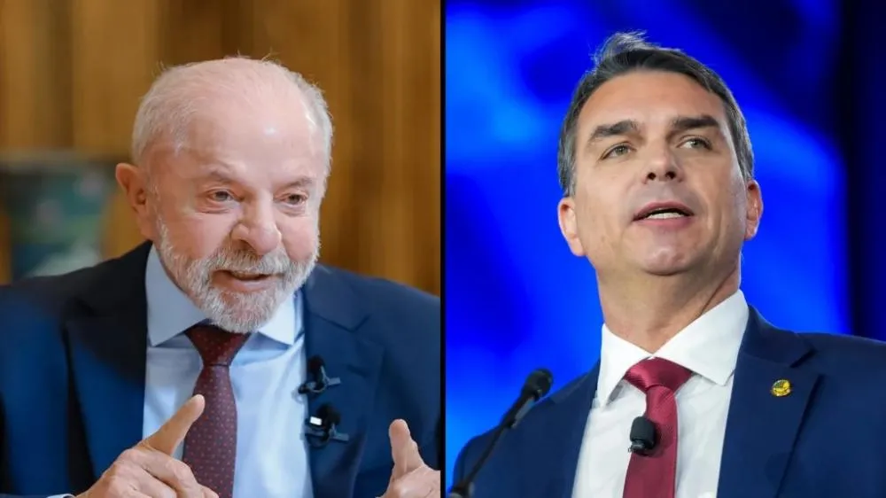 Flávio Bolsonaro tem o dobro de votos de Lula em Wenceslau Braz; siga apuração