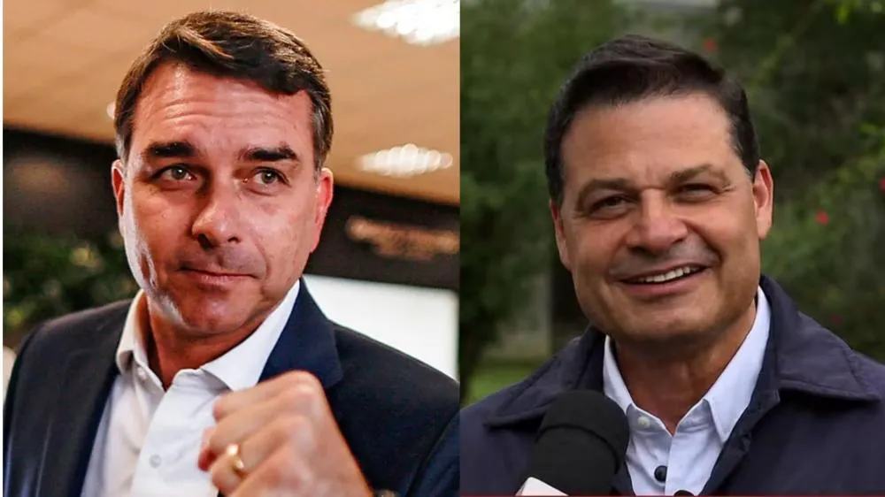Apuração termina e Flávio Bolsonaro e Sandro Alex vencem em Sengés