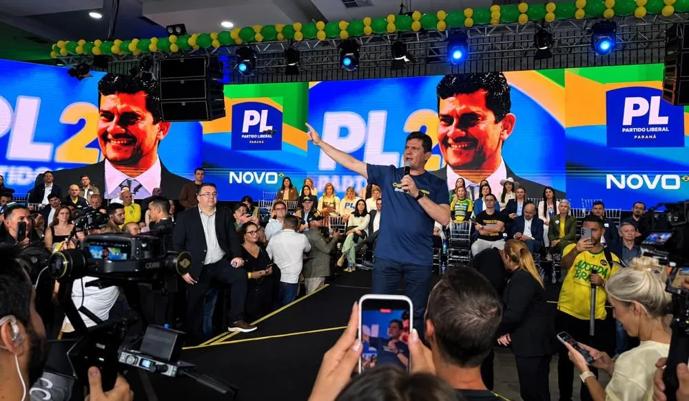 Para vencer a eleição para governador no primeiro turno, o candidato precisa conquistar mais da metade dos votos válidos. Foto Divulgação PL