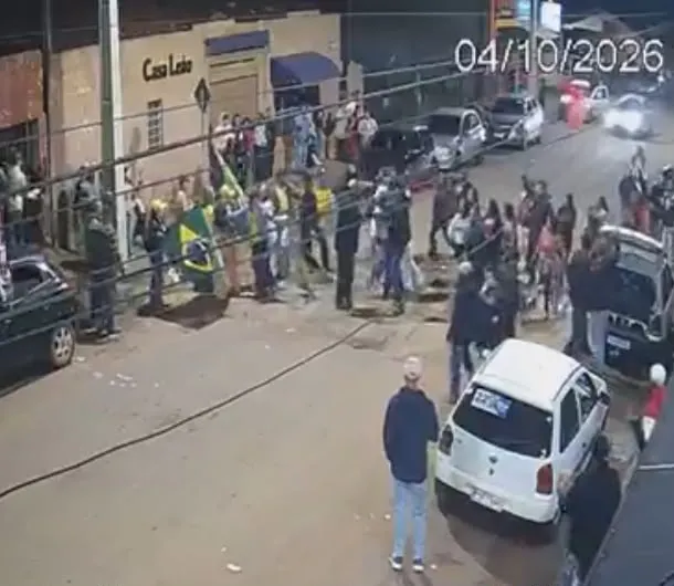Petista começa confusão com bolsonaristas e caso termina em briga no Norte Pioneiro