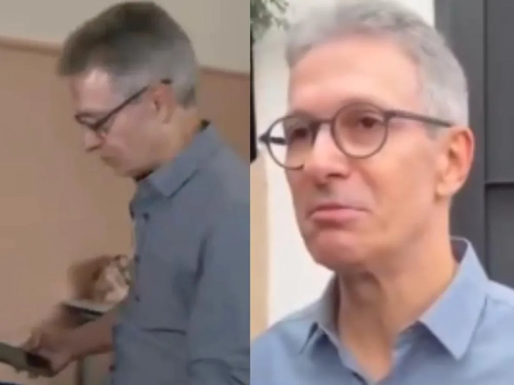 Zema pode pagar indenização após MPE apontar que ele estava com 2 celulares na urna