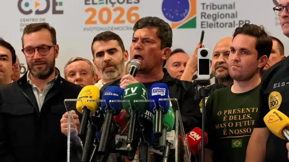 Moro promete manter obras, reduzir secretarias e montar governo técnico no Paraná