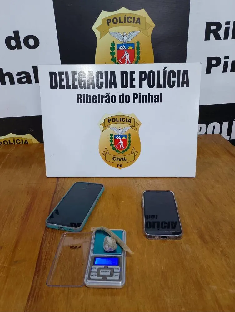 Adolescentes são pegos com drogas durante operação no Norte Pioneiro