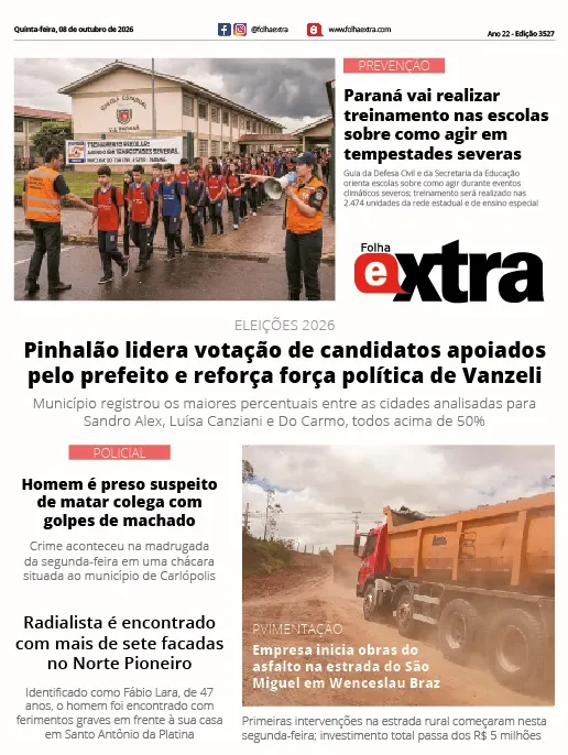 Foto: Folha Extra.