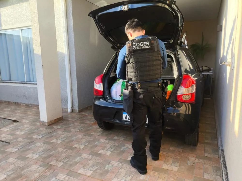 As diligências tiveram como alvos pessoas ligadas a 15 policiais militares e quatro civis investigados por suspeitas de organização criminosa. Foto: GAECO