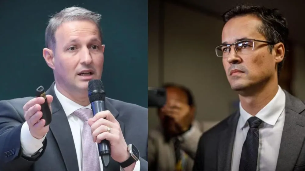 Senador mais votado da história, Derrite defende Deltan antes de julgamento decisivo no TSE