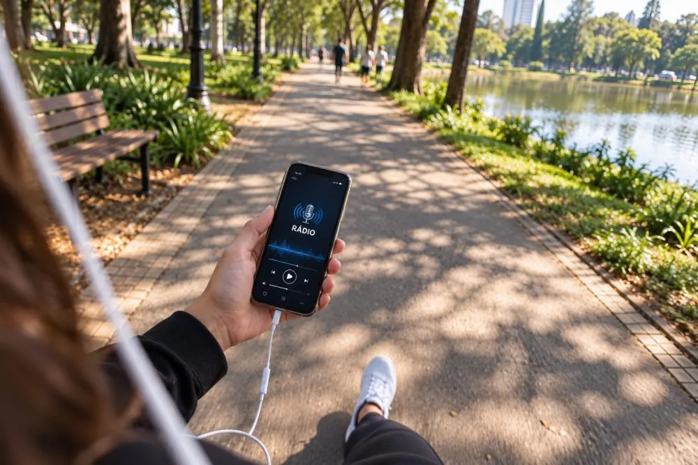 Do FM às web rádios: internet amplia audiência e transforma a maneira de ouvir rádio no Brasil