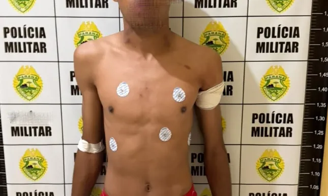 Adolescente leva dois tiros durante assalto no Norte Pioneiro