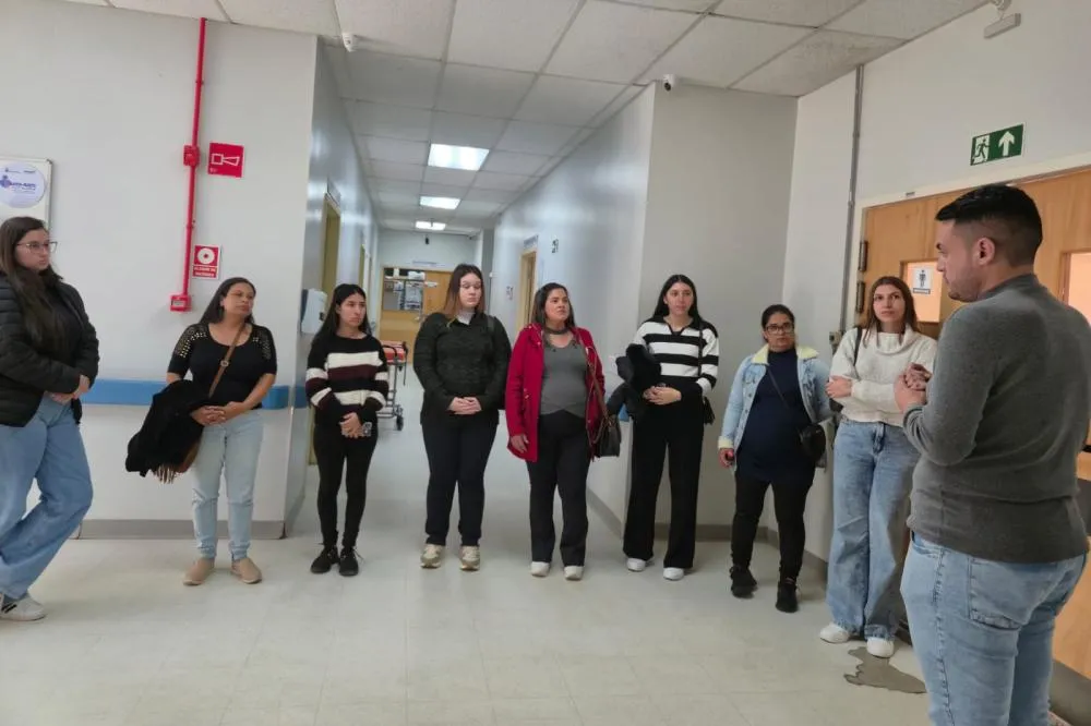 Hospital Regional do Norte Pioneiro aproxima gestantes da maternidade com visitas guiadas