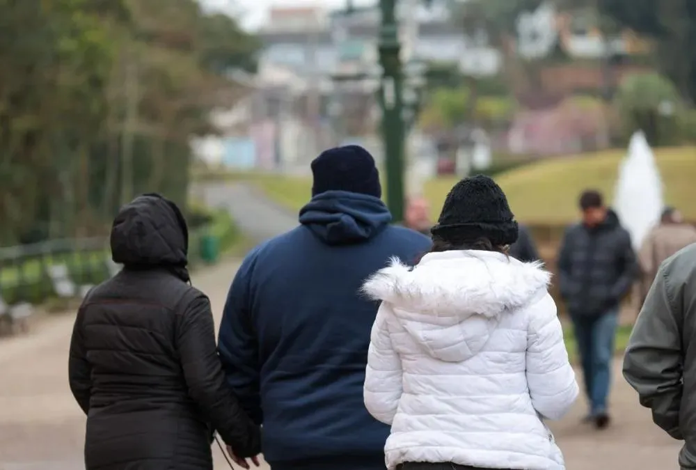 Termômetros podem se aproximar de 0°C neste fim de semana. Foto: Geraldo Bubniak/AEN