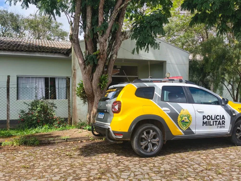 Criminosos invadem CMEI em Arapoti e levam TVs e alimentos das crianças