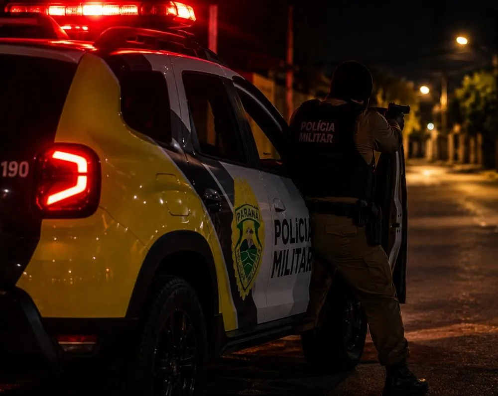 Bandidos invadem casa e são baleados em confronto com a Polícia Militar em Sengés