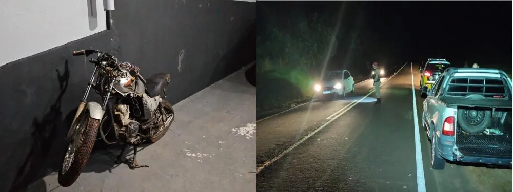 Colisão entre carro e moto deixa dois em estado gravíssimo no Norte Pioneiro
