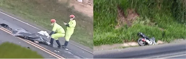 Motociclista morre em grave acidente com carreta entre Arapoti e Wenceslau Braz