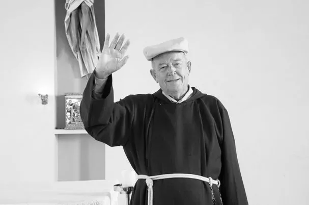 Morre Frei Daniel Heinz que atuou na comunidade católica do Norte Pioneiro