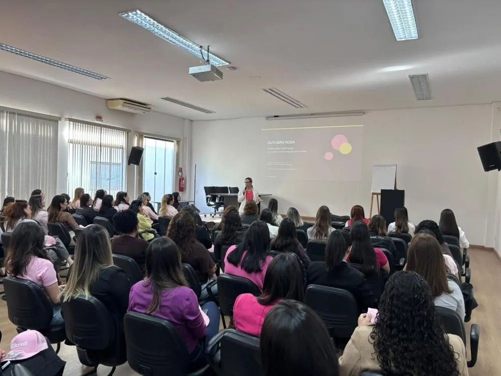 Arapoti realiza palestra e mais de 800 procedimentos do Outubro Rosa