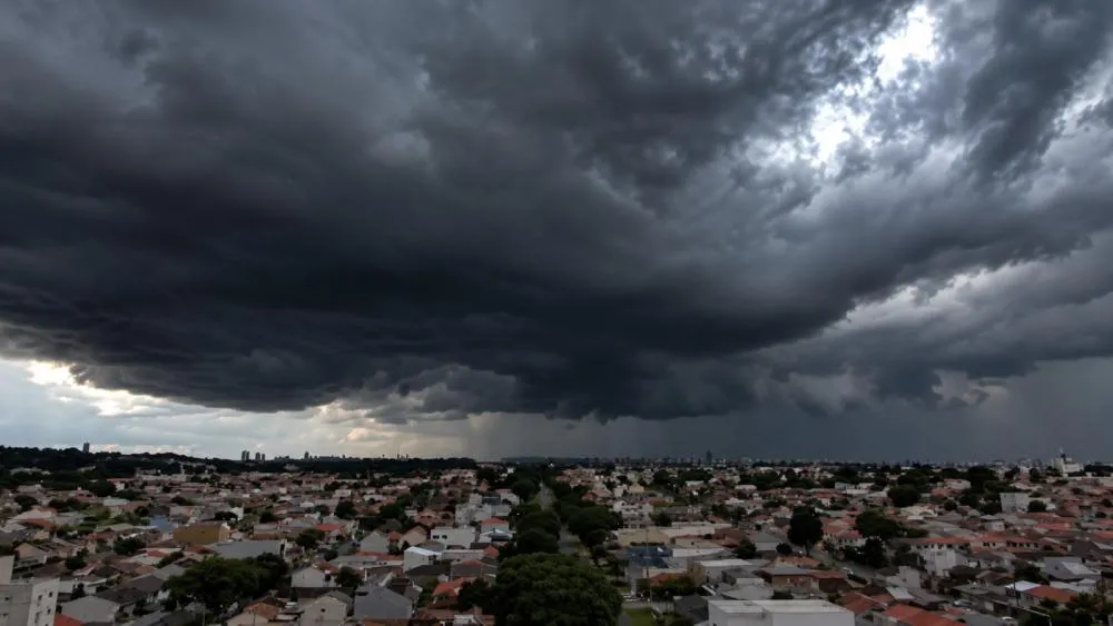 Paraná entra em alertas a partir desta quarta-feira (19). Foto: Reprodução/Bem Paraná