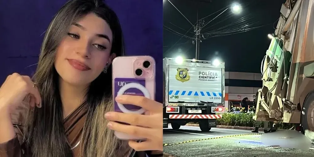 Jovem morre e rapaz fica em estado grave após moto atingir traseira de caminhão