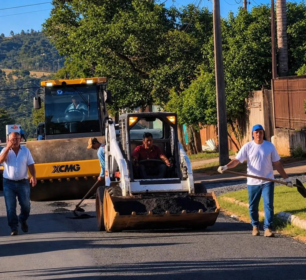 Prefeitura de Jaguariaíva anuncia mais de R$ 500 mil para recuperação de ruas
