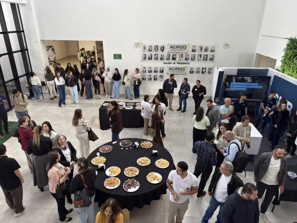 Seminário do SAMU reúne mais de 300 profissionais da saúde em Ponta Grossa