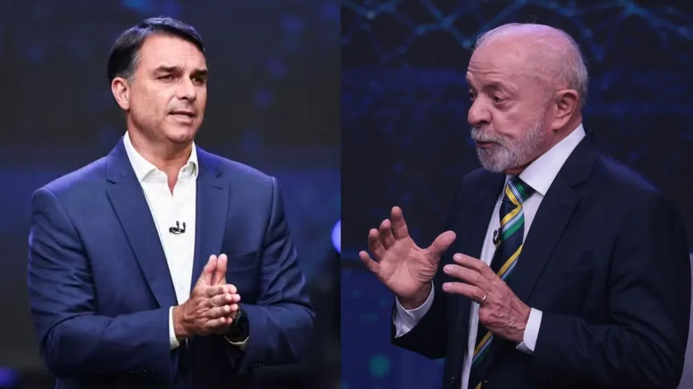Flávio Bolsonaro cai em nova pesquisa Quaest enquanto Lula mantém índice