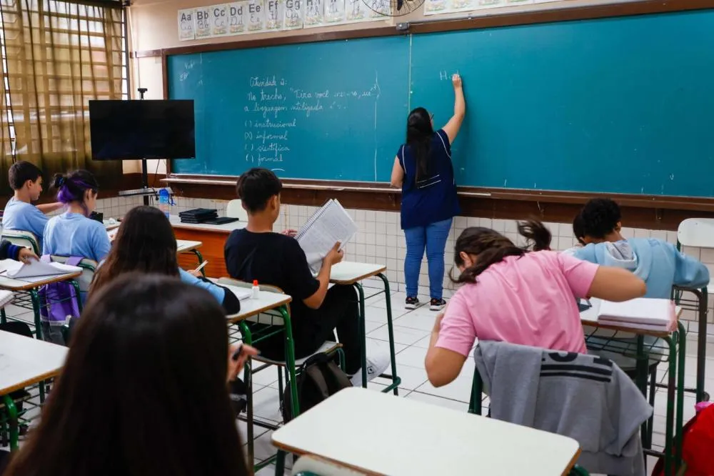 Joaquim Távora é destaque do Ideb no Paraná liderando ranking do Ensino Médio