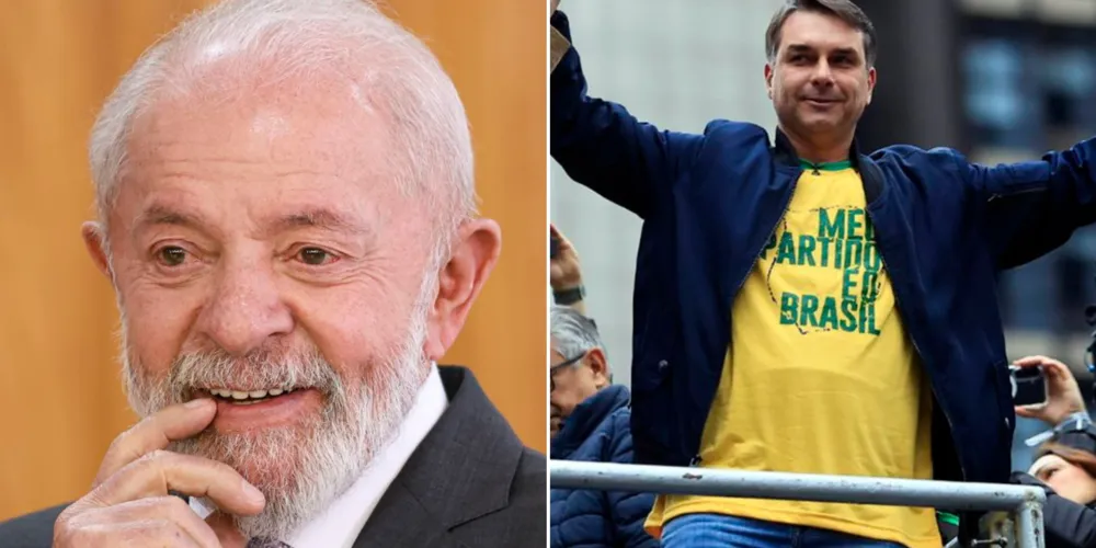Lula e Flávio Bolsonaro preparam suas armas para o último duelo antes da decisão nas urnas