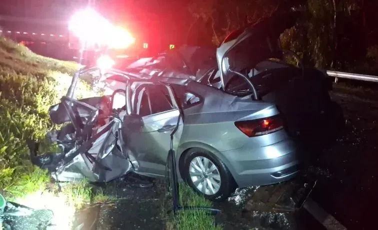 Acidente nos Campos Gerais mata motorista do Norte Pioneiro