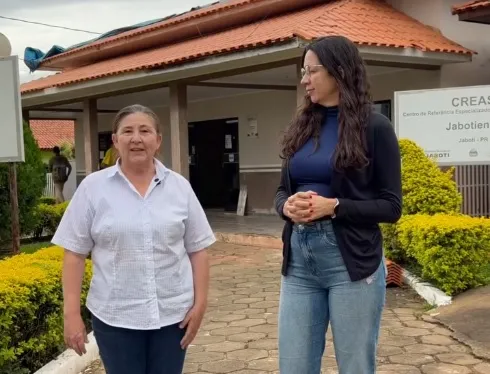 Prefeitura de Jaboti inicia reforma das instalações do CRAS e do CREAS