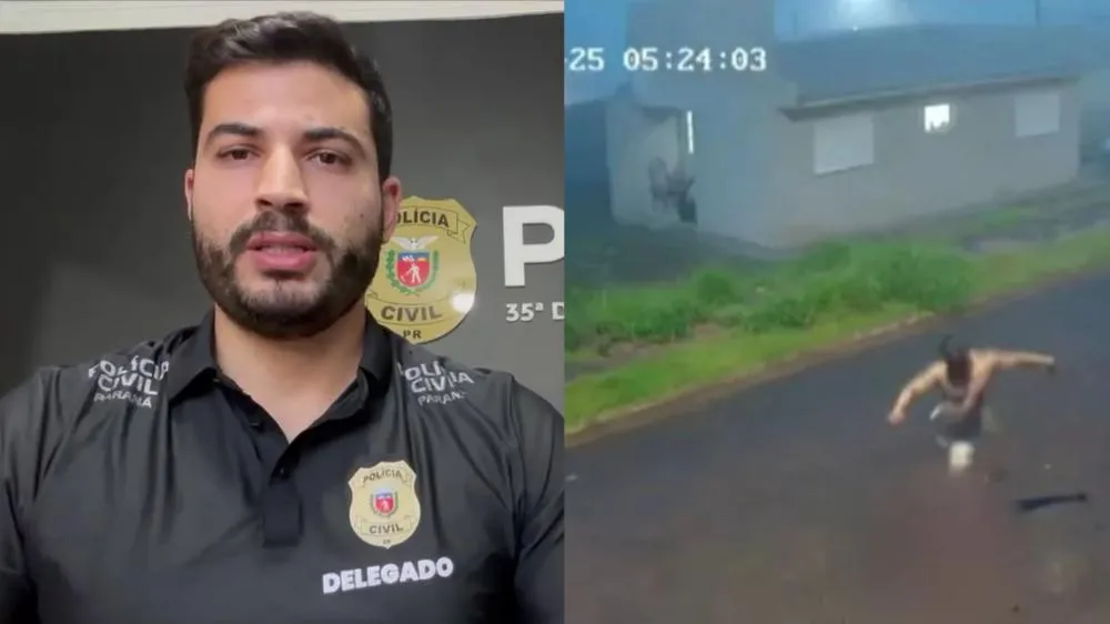 Polícia prende suspeito de agressão brutal contra namorada em Joaquim Távora