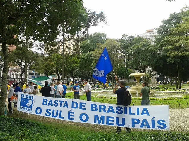 Movimento para separar o Sul do restante do Brasil volta a ganhar força após vitória de Lula