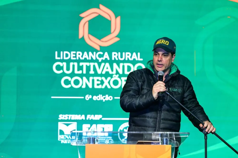 Presidente do Sistema FAEP, Ágide Eduardo Meneguette. Foto: Assessoria