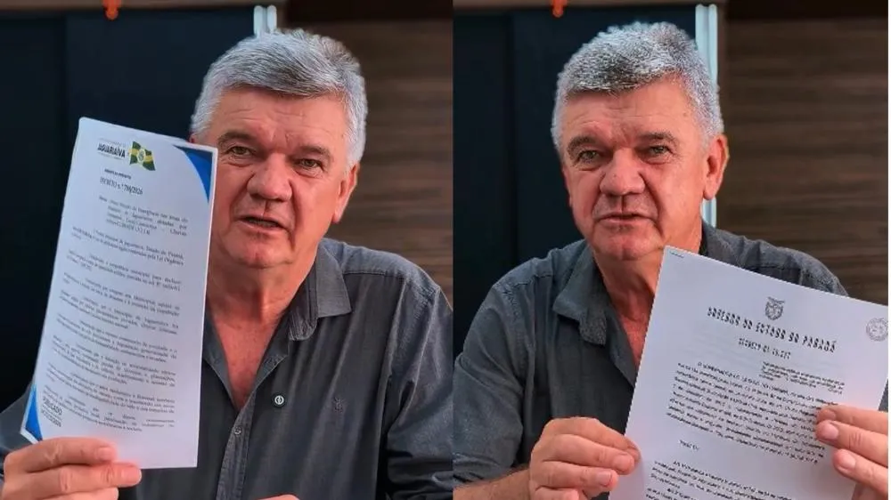 Decreto foi oficializado e já recebeu homologação do Governo do Estado. Foto: Divulgação