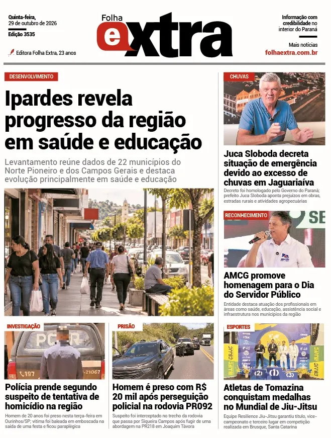 Foto: Folha Extra.