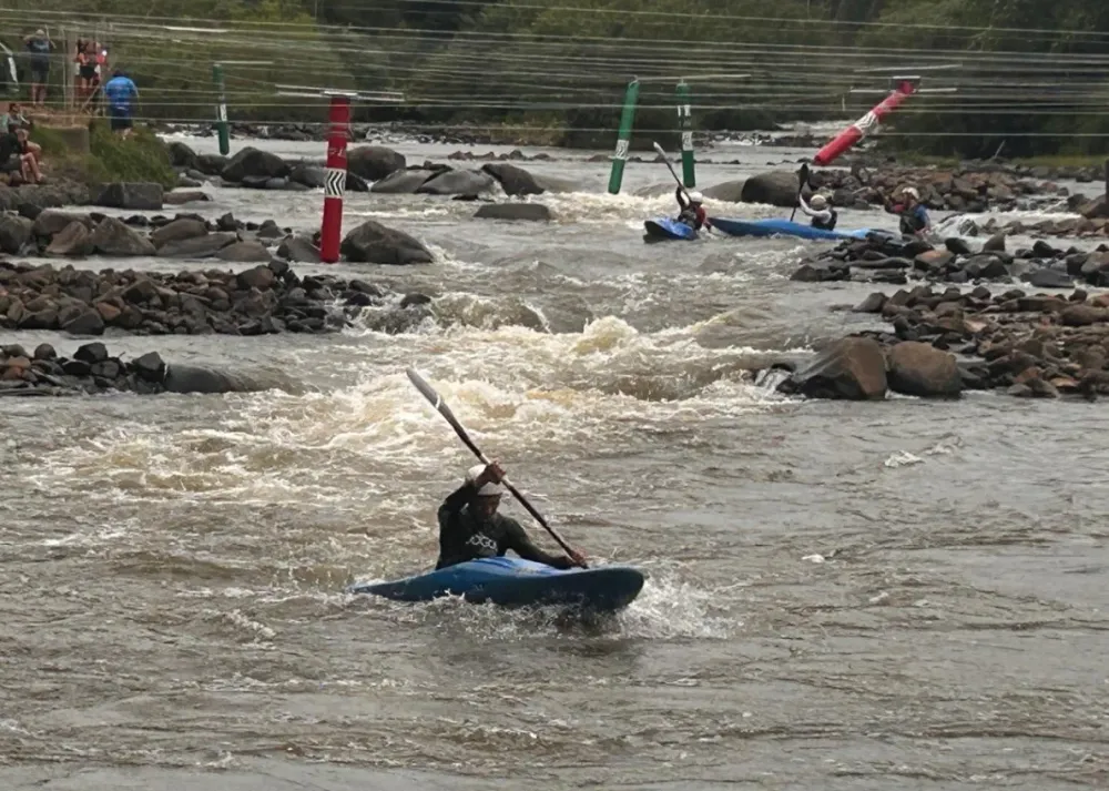 Tomazina recebe Campeonato Paranaense de Canoagem neste final de semana