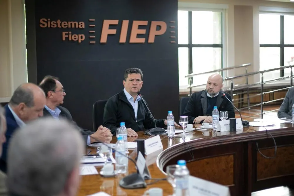 Sérgio Moro fala sobre relação com governo federal e projeto de governo para o Paraná