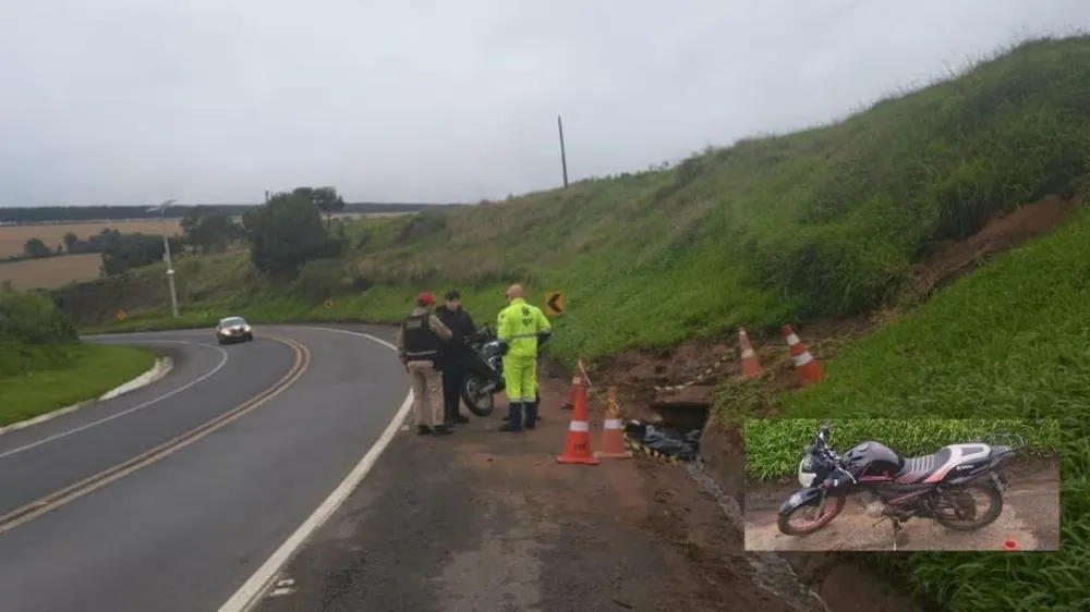 A ocorrência foi registrada por volta das 05h20 desta sexta-feira (20). Foto: PRE